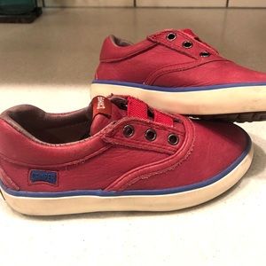 Pink leather Camper sneakers size 23 (6.5US)